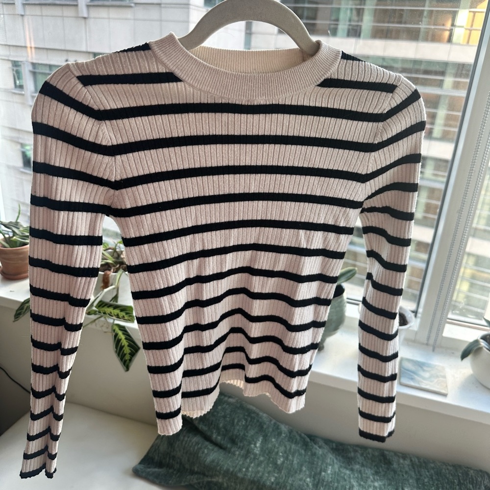 Zara striped sweater - Size XS